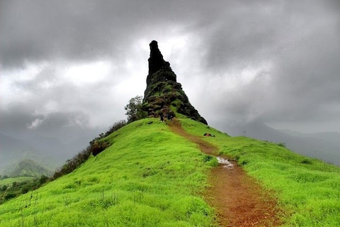 Irshalgad Fort